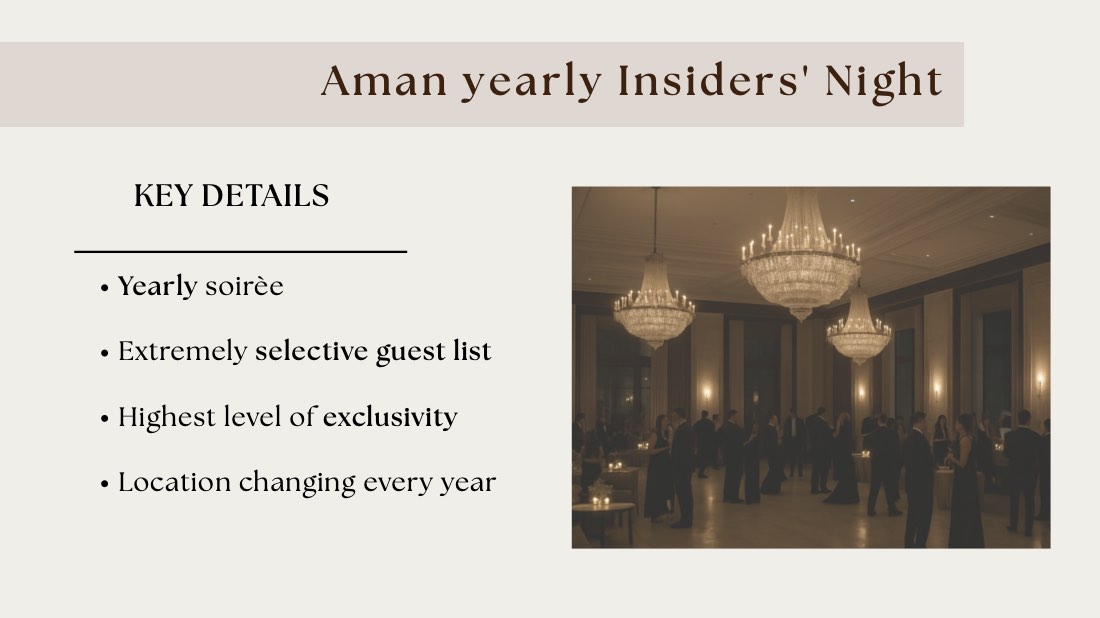 Aman, the yearly Insiders' Night, page 5