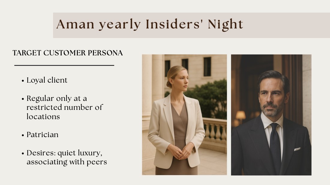 Aman, the yearly Insiders' Night, page 6