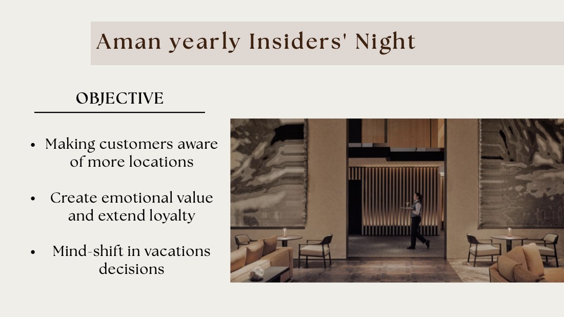 Aman, the yearly Insiders' Night, page 7