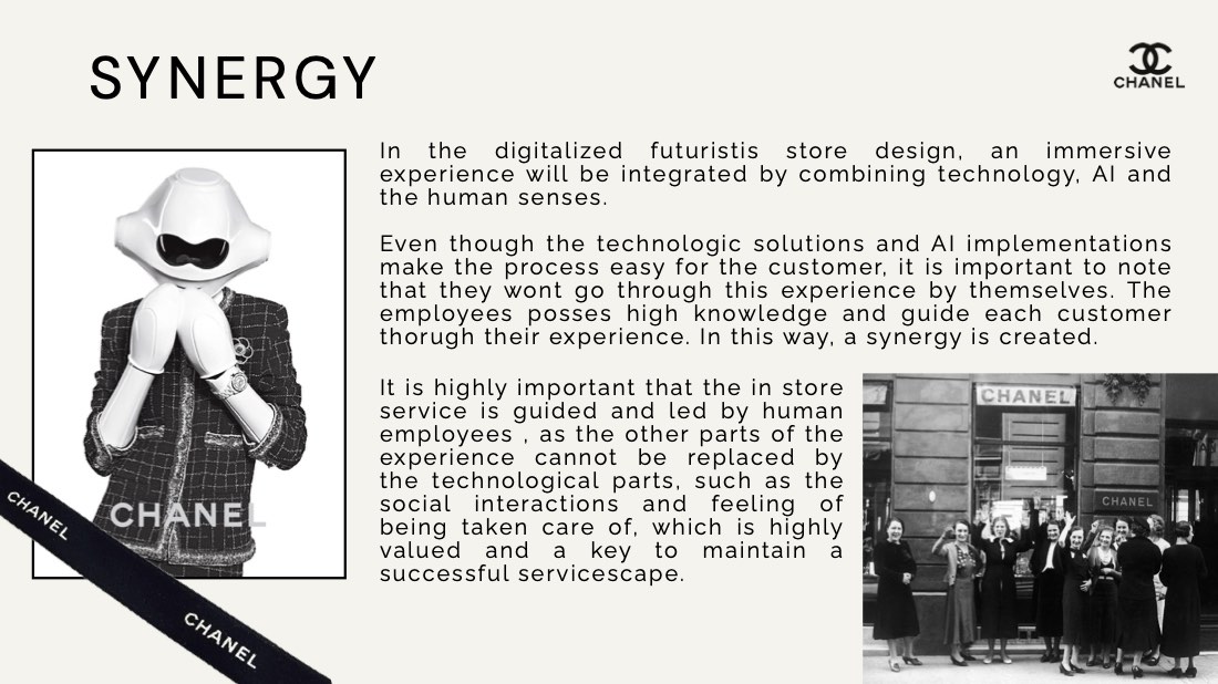 Chanel at the Piazza di Spagna, a servicescape problem, page 29