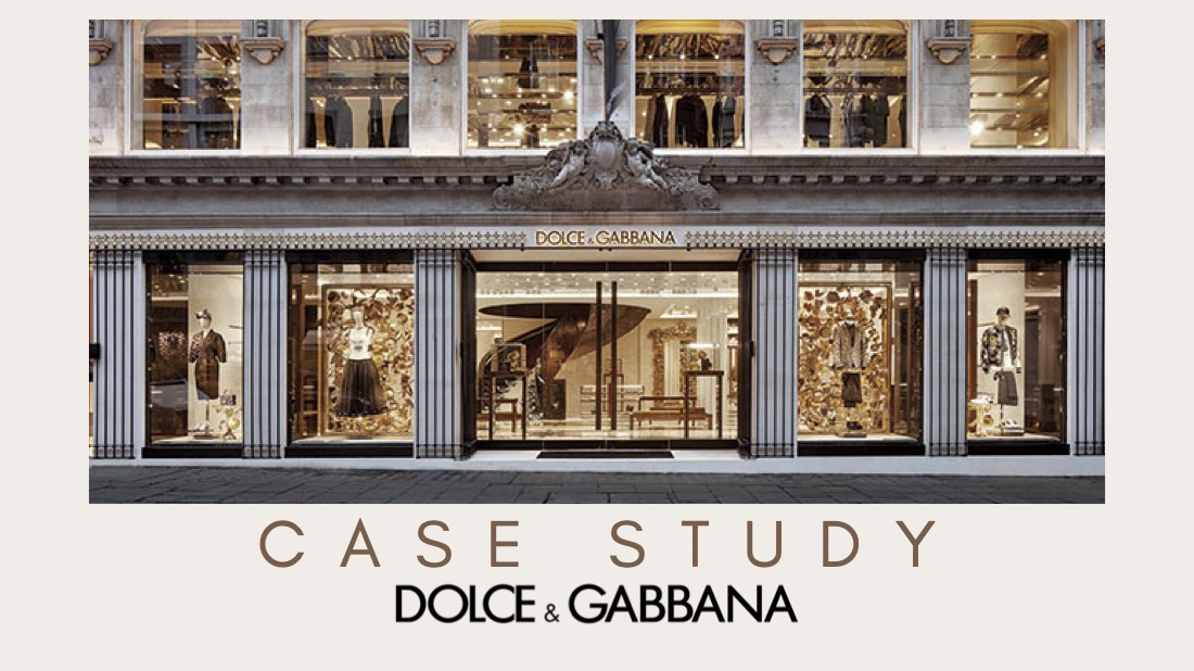 Cover of the deck: Dolce & Gabbana, a new boutique in Bordeaux