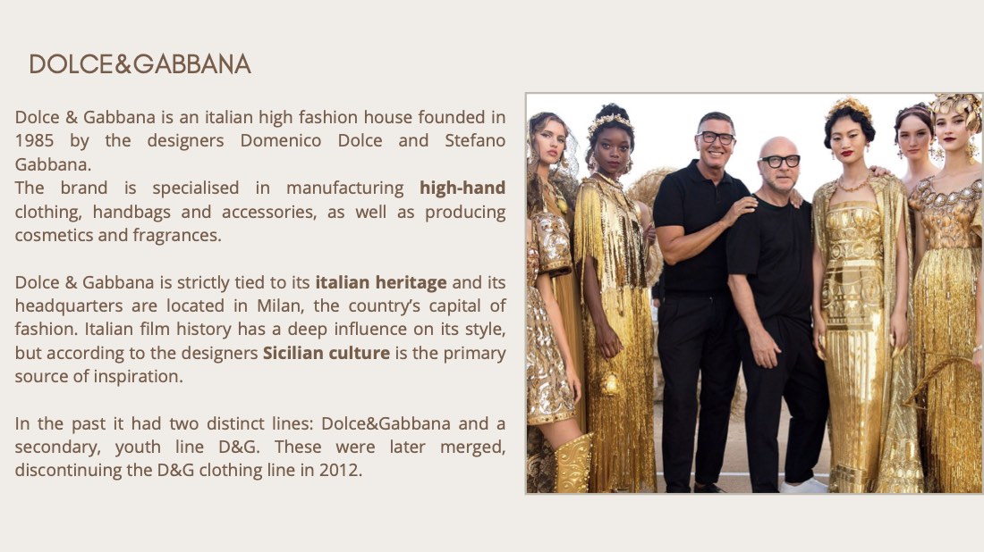 Dolce & Gabbana, a new boutique in Bordeaux, page 3