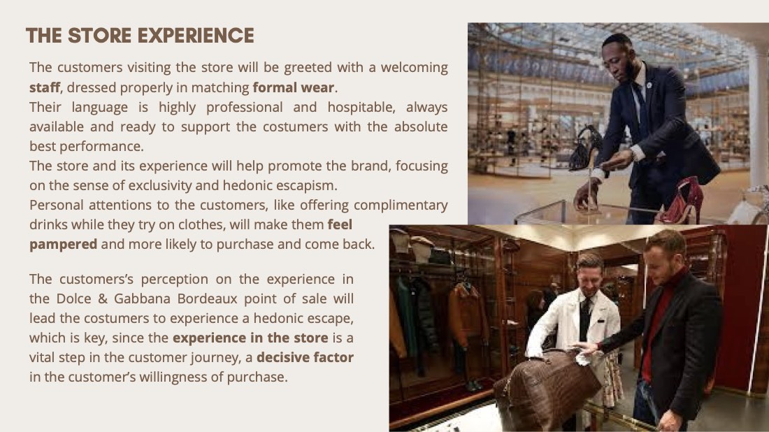 Dolce & Gabbana, a new boutique in Bordeaux, page 20
