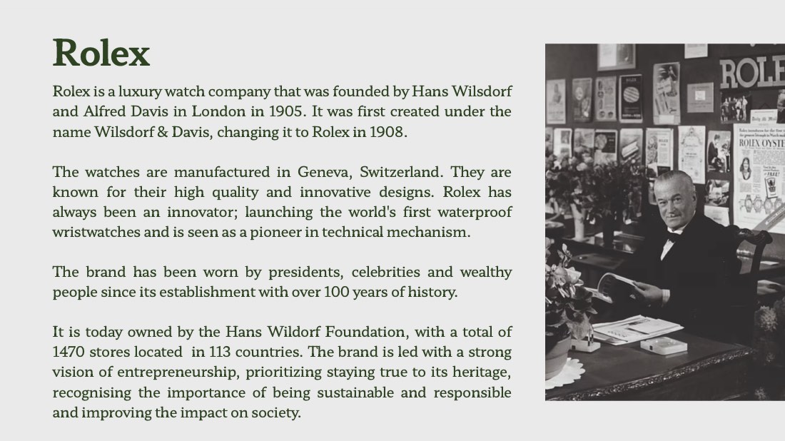 Rolex and Tudor, one house and two brands, page 2