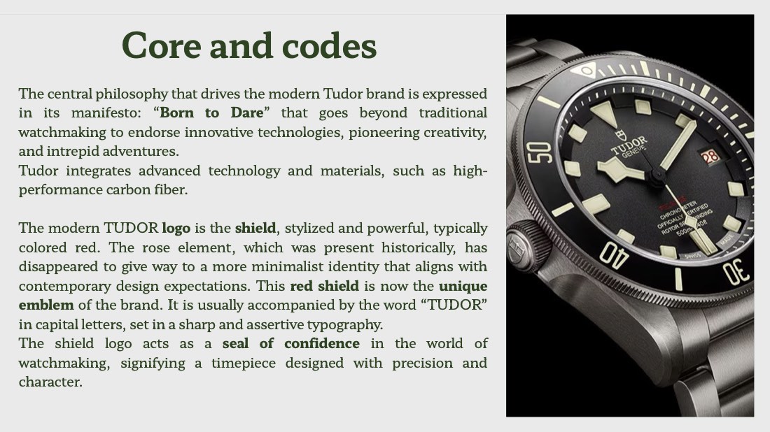 Rolex and Tudor, one house and two brands, page 5