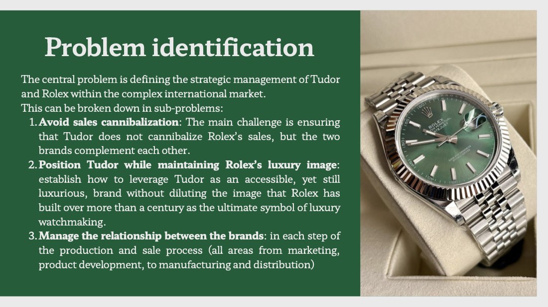 Rolex and Tudor, one house and two brands, page 6