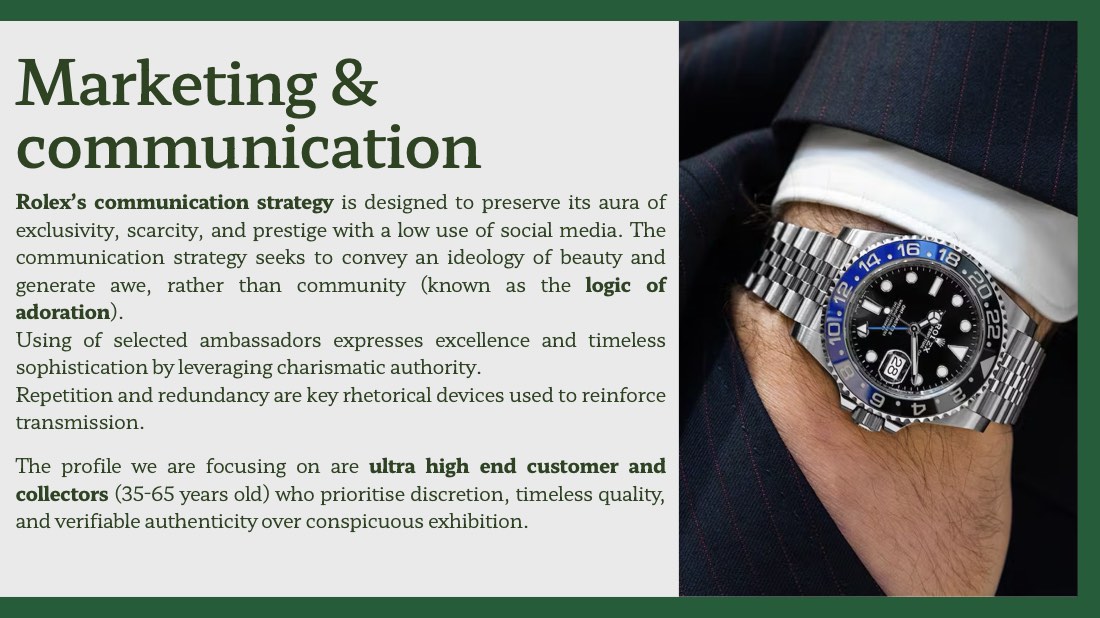 Rolex and Tudor, one house and two brands, page 19
