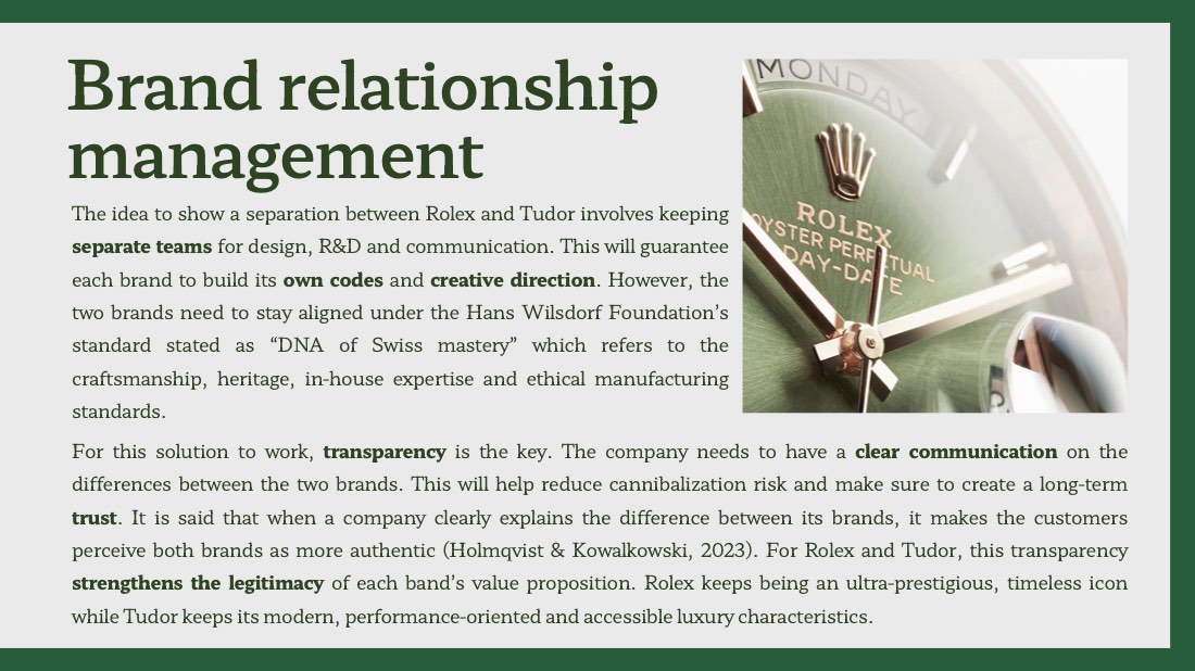 Rolex and Tudor, one house and two brands, page 21