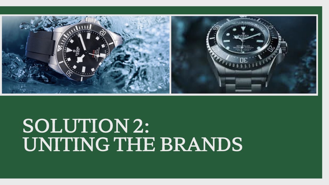 Rolex and Tudor, one house and two brands, page 24