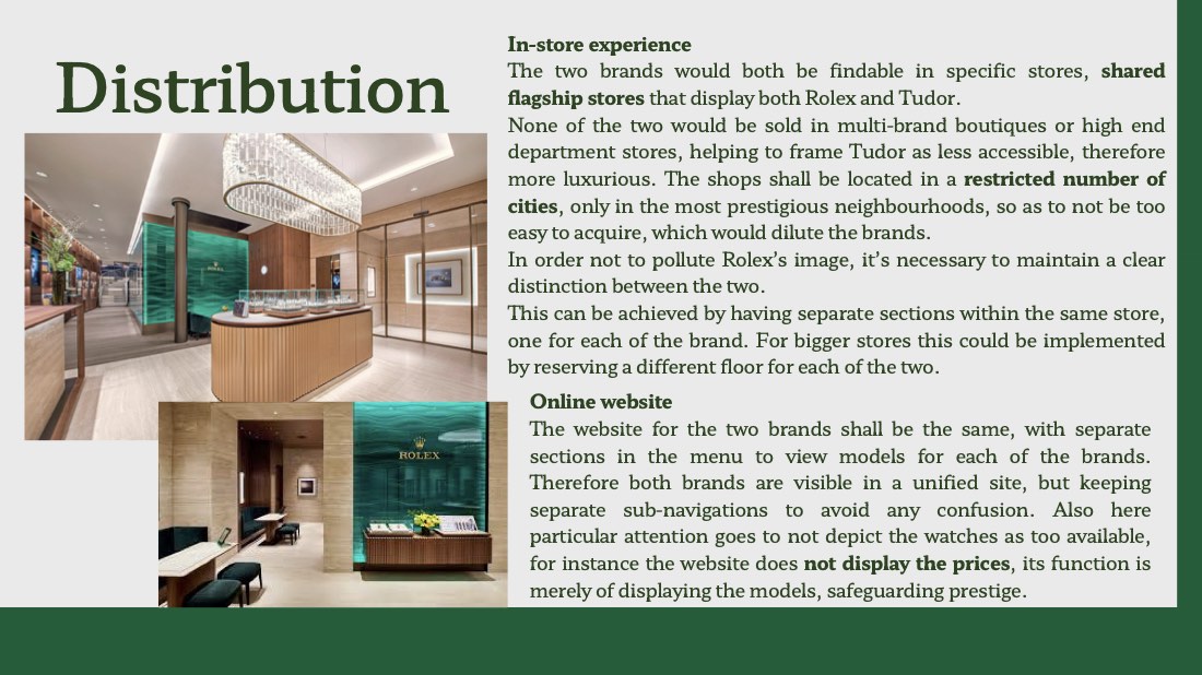 Rolex and Tudor, one house and two brands, page 27