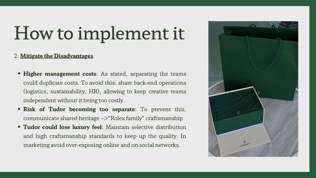Rolex and Tudor, one house and two brands, page 35