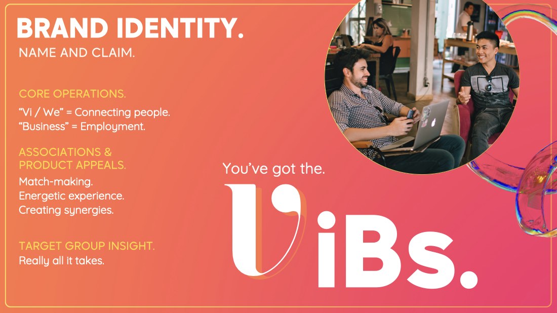 ViBs, building a brand on data, page 41